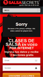 Mobile Screenshot of clasesdesalsa.com